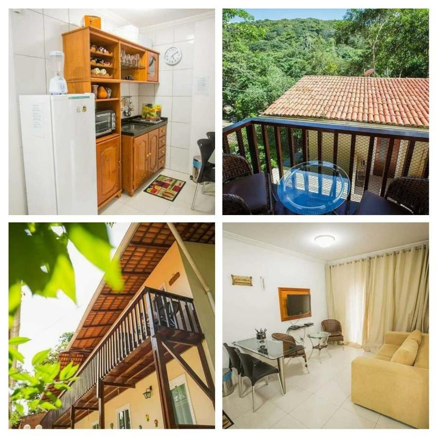 Apartmán Recanto Da Serra Guaramiranga Exteriér fotografie